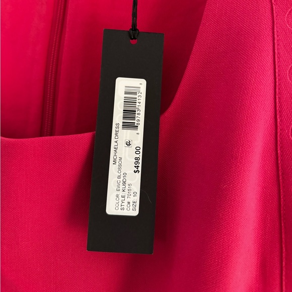 Kobi Halperin Hot Pink Dress - Picture 3 of 5